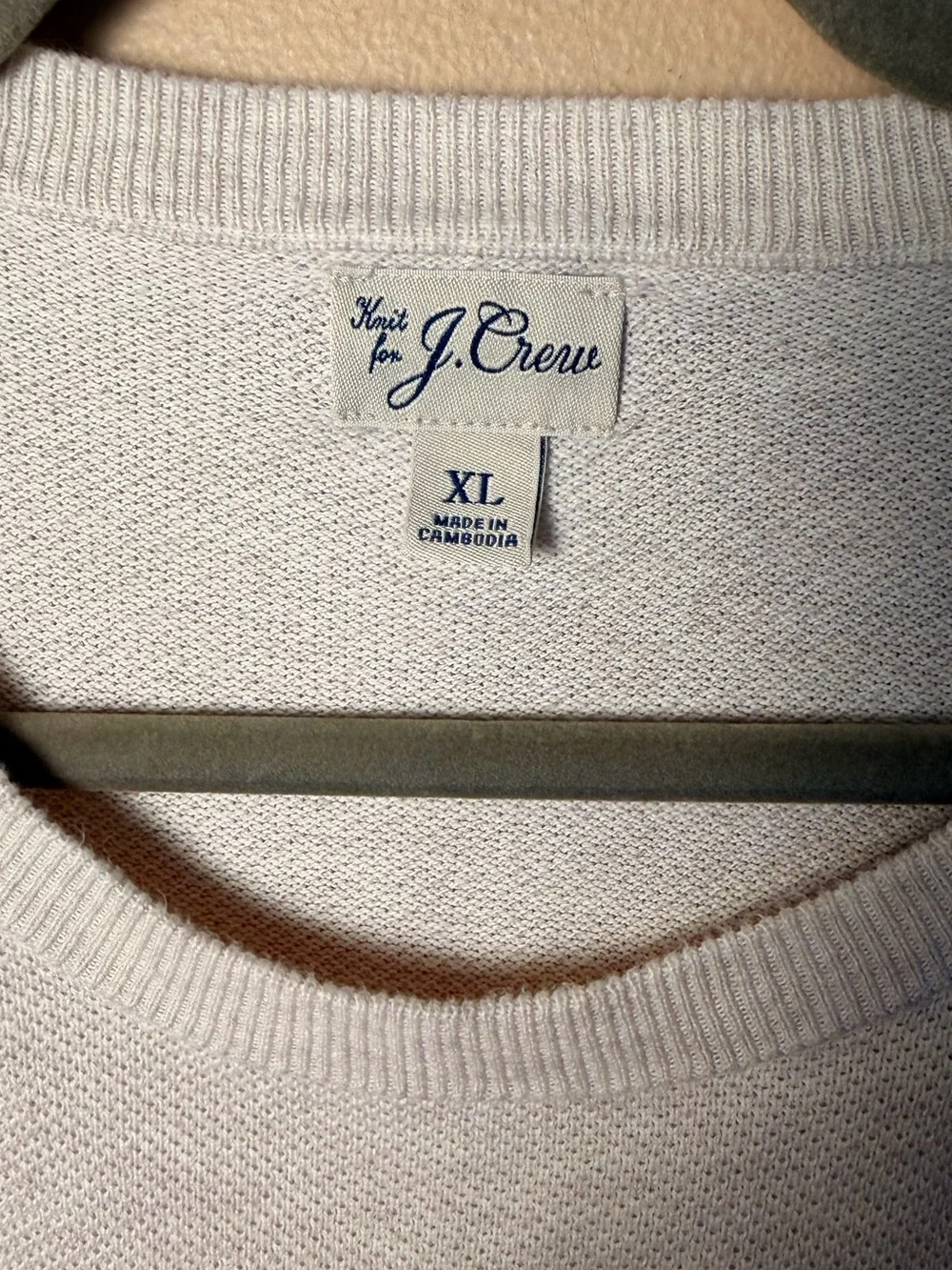 J. Crew crew crewneck
